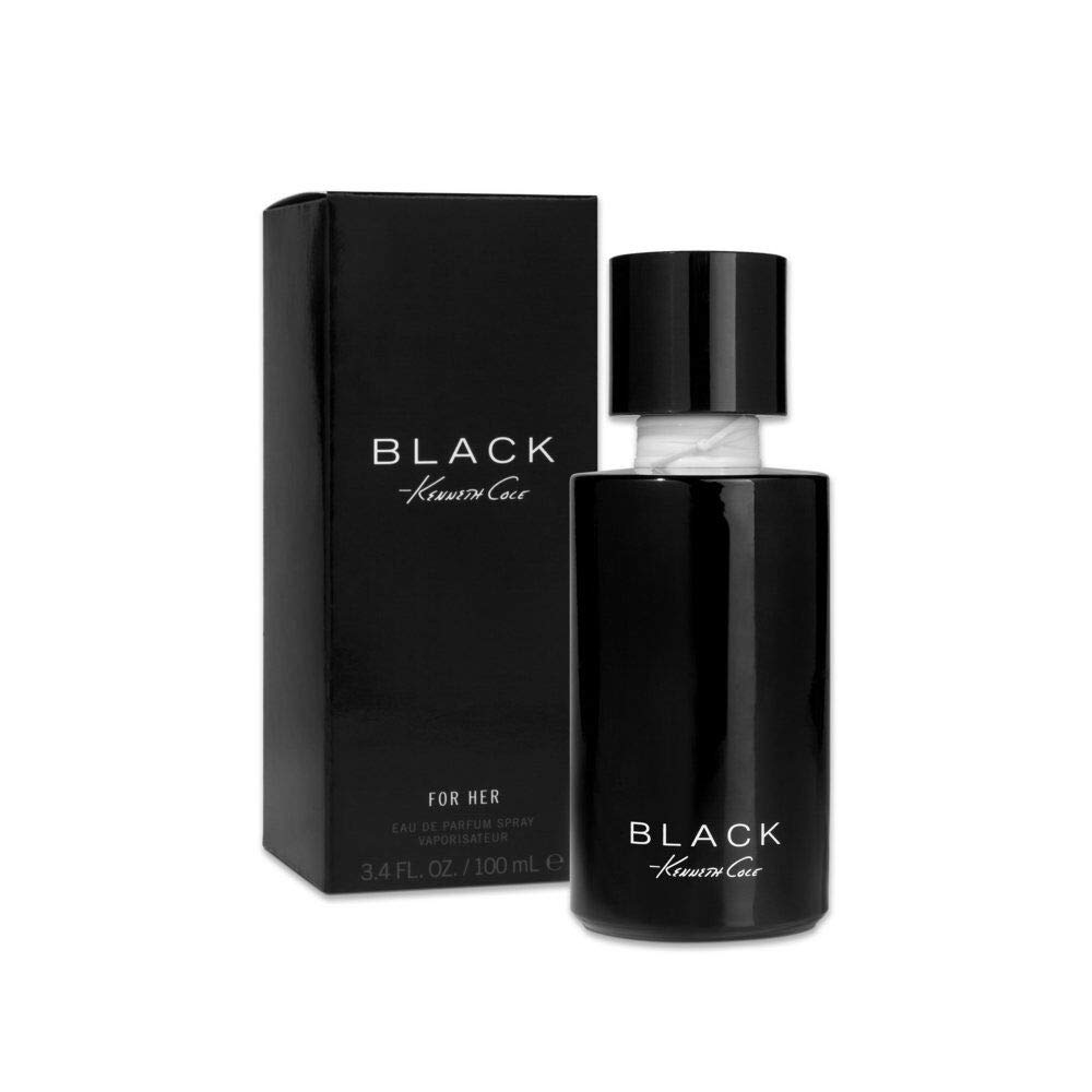 Kenneth Cole New York Black Eau de Parfum, 3.4 fl oz