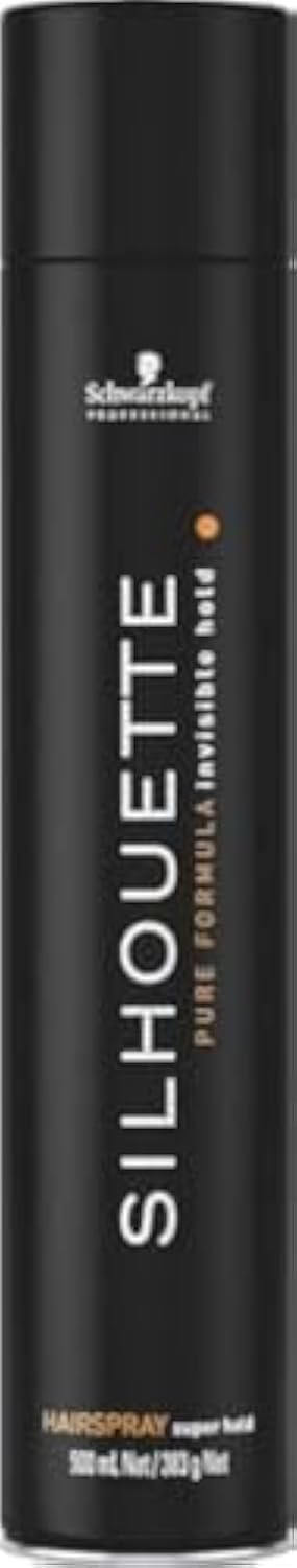 Schwarzkopf Silhouette Super Hold Hairspray, 500 ml