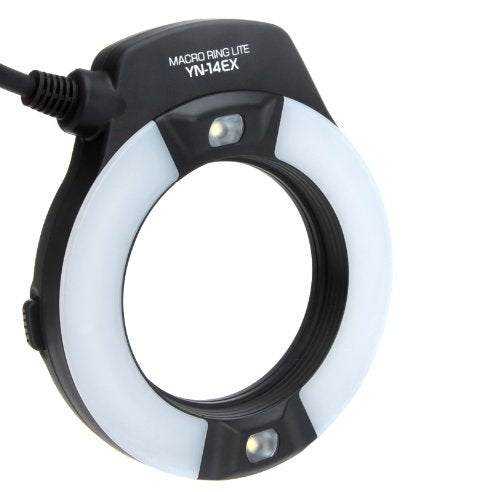 Yongnuo YN 14EX TTL Macro Ring Lite Flash Light, D907-LF6