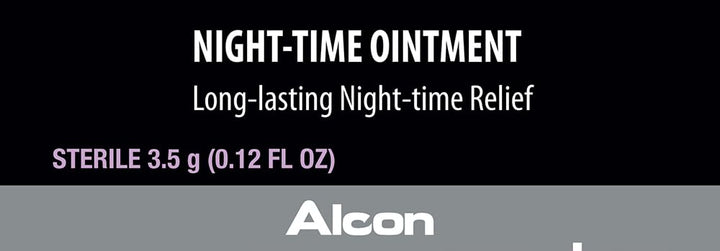 Genteal Tears Night-Time Ointment, 3.5 g