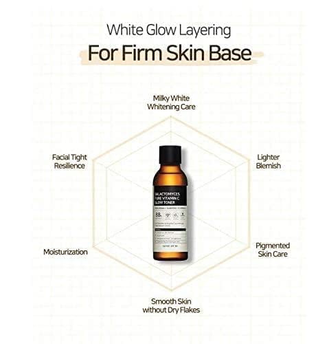 SOME BY MI Galactomyces Pure Vitamin C Glow Toner, 200 ml