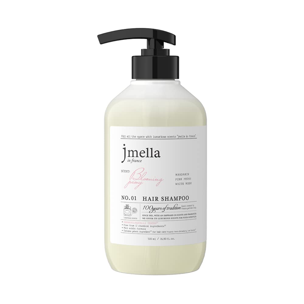 jmella Blooming Peony Shampoo, 33.8 fl oz