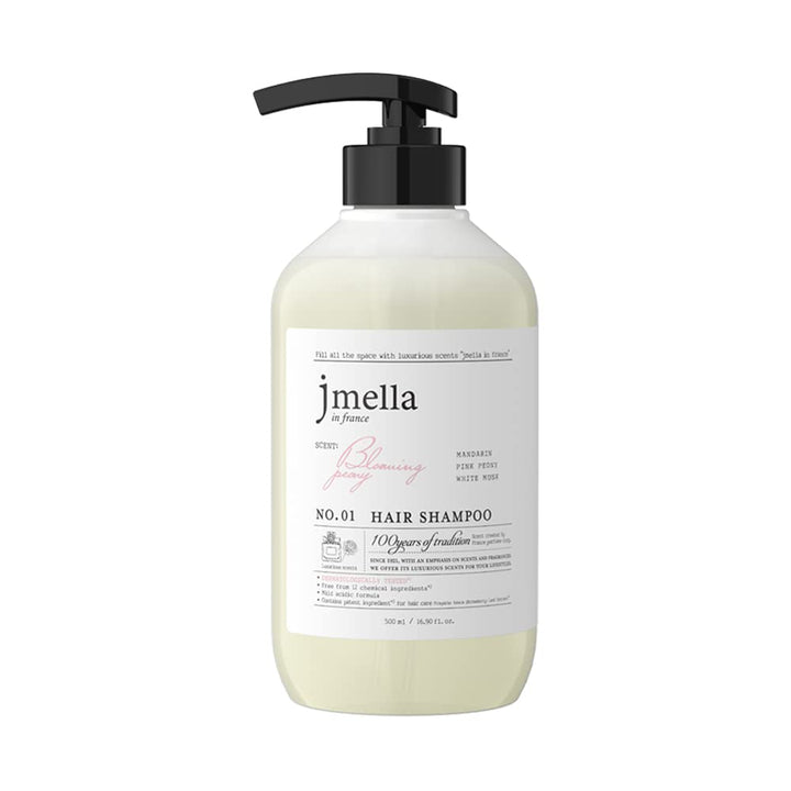 jmella Blooming Peony Shampoo, 33.8 fl oz