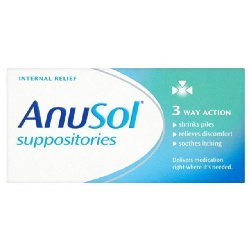 Anusol Suppositories, 12 Count