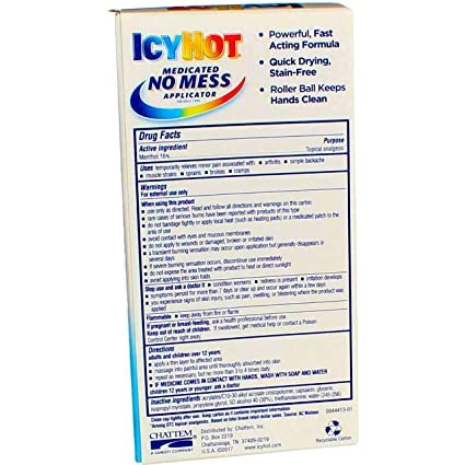 Icy Hot Pain Relieving Liquid, Maximum Strength, 2.5 oz