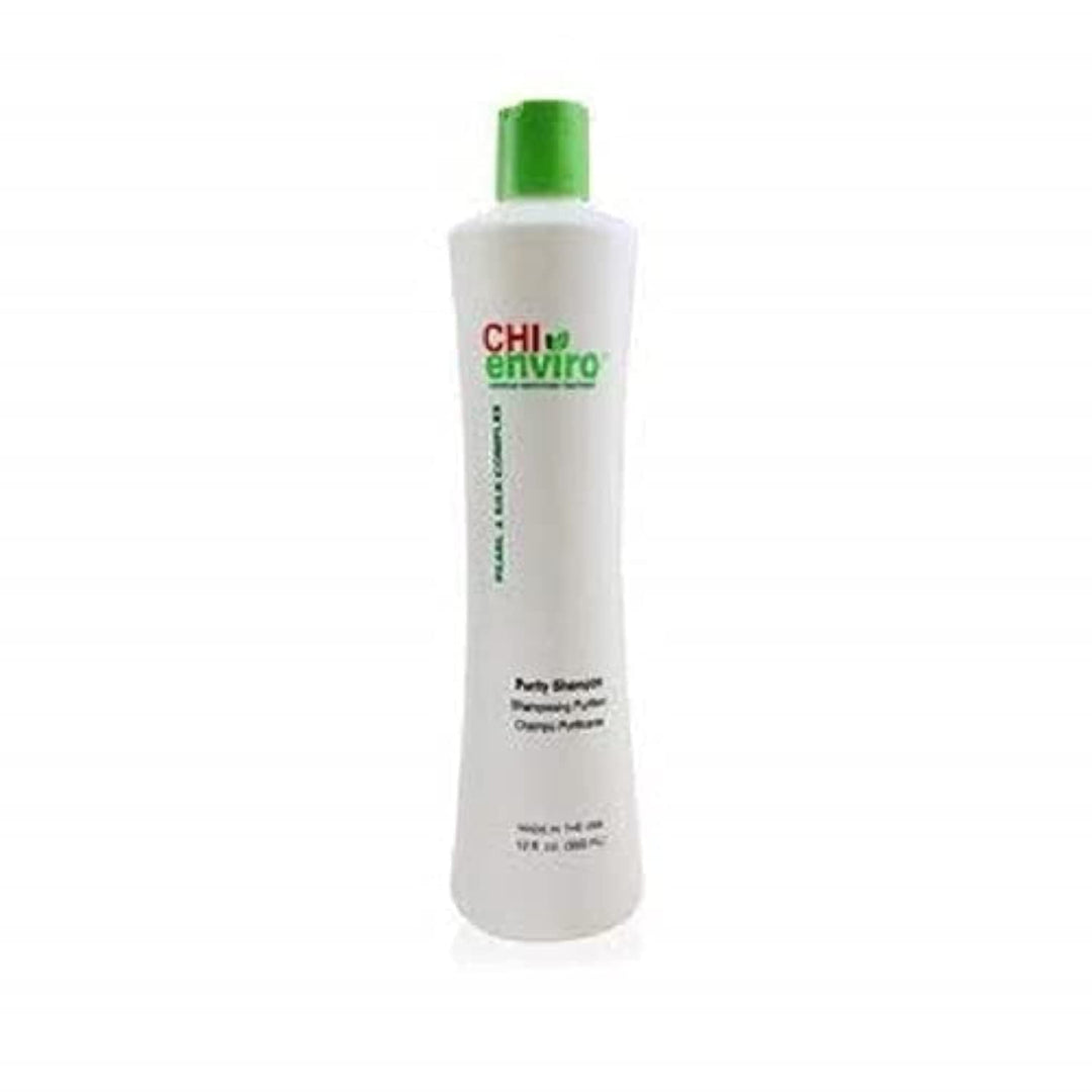 CHI Enviro Smooth Treat Purity Shampoo, 12 fl oz