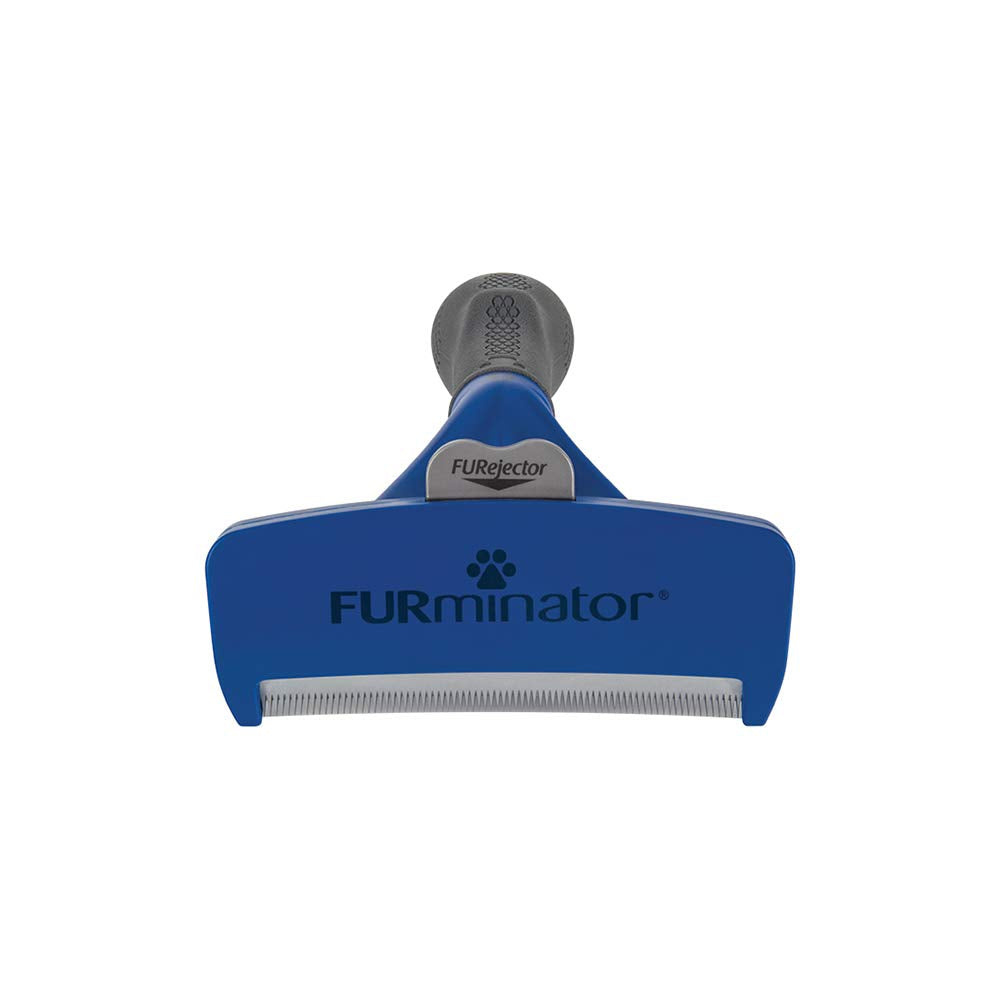 FURminator Dog Long Hair Deshedding Tool, Large