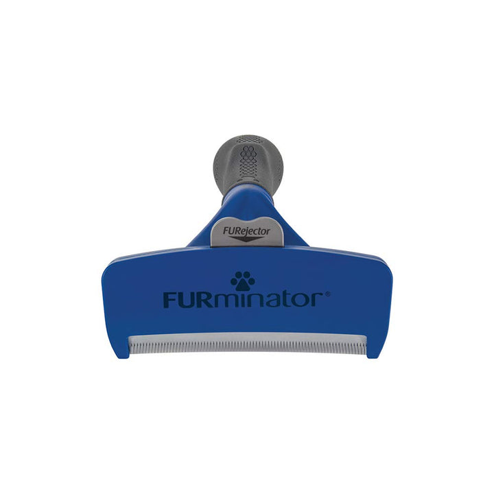FURminator Dog Long Hair Deshedding Tool, Large