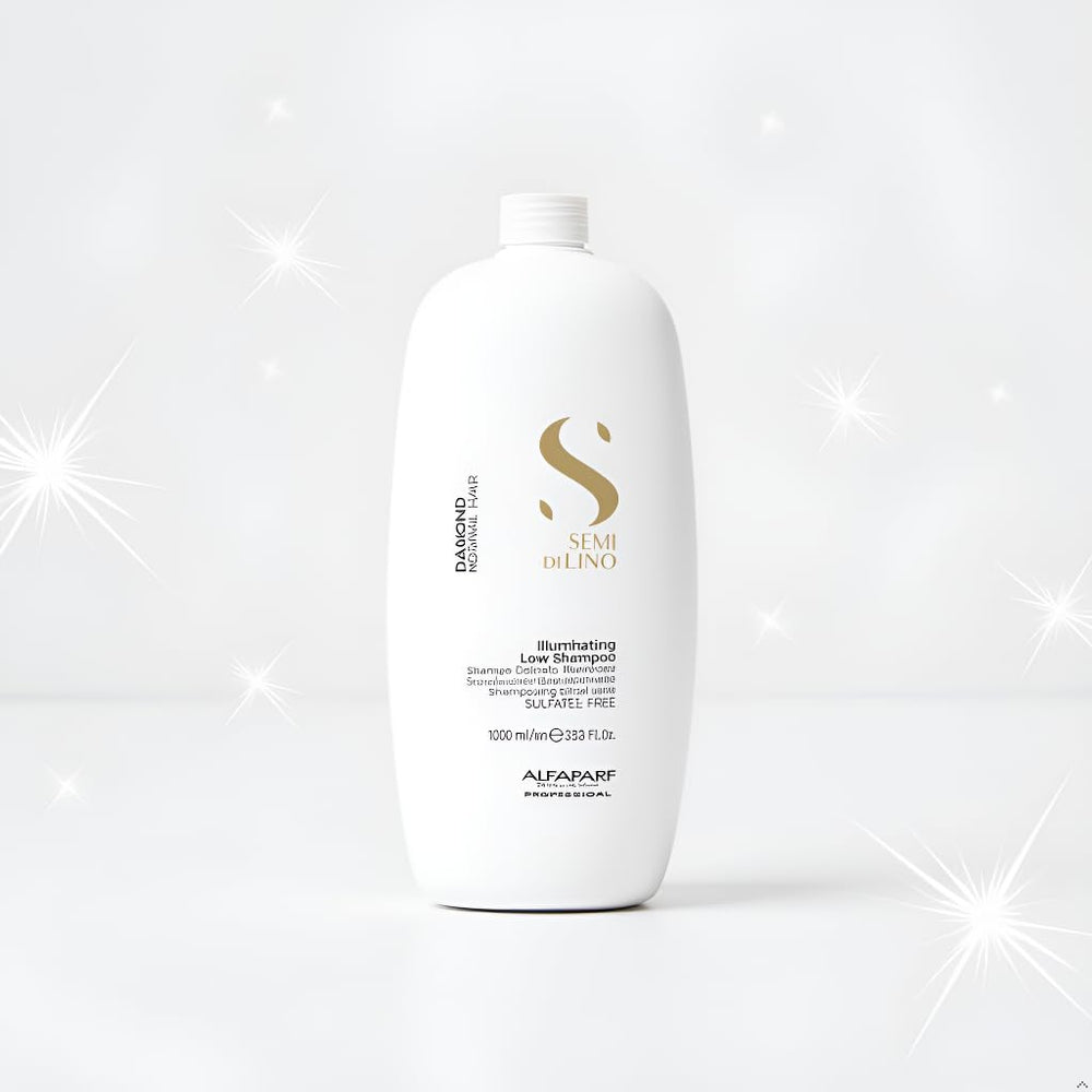 ALFAPARF MILANO Semi di Lino Diamond Illuminating Shampoo