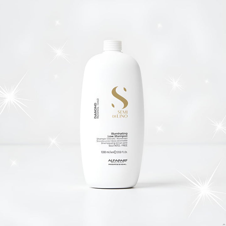 ALFAPARF MILANO Semi di Lino Diamond Illuminating Shampoo