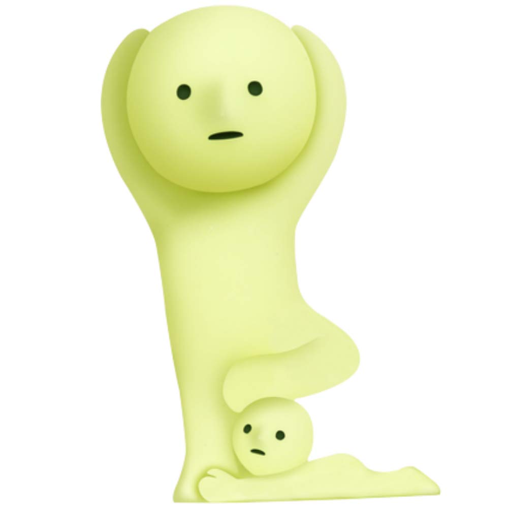 Smiski Yoga Series Figure, Single Random