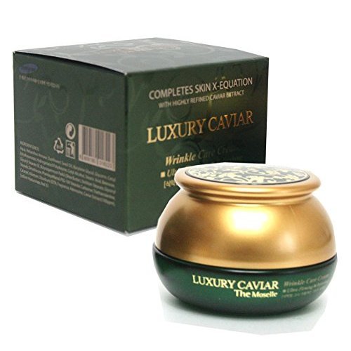 Bergamo Luxury Caviar Wrinkle Care Cream, 50 g