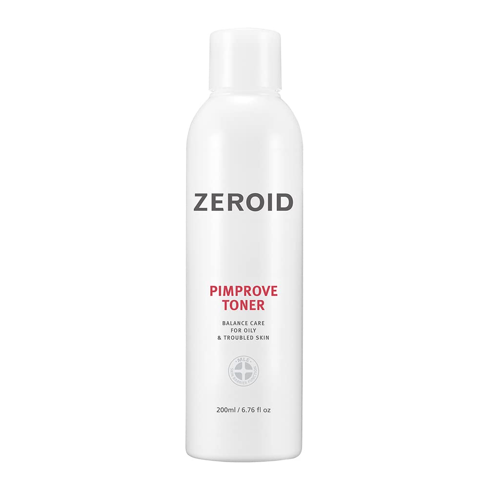 ZEROID Pimprove Facial Toner, 6.8 fl oz