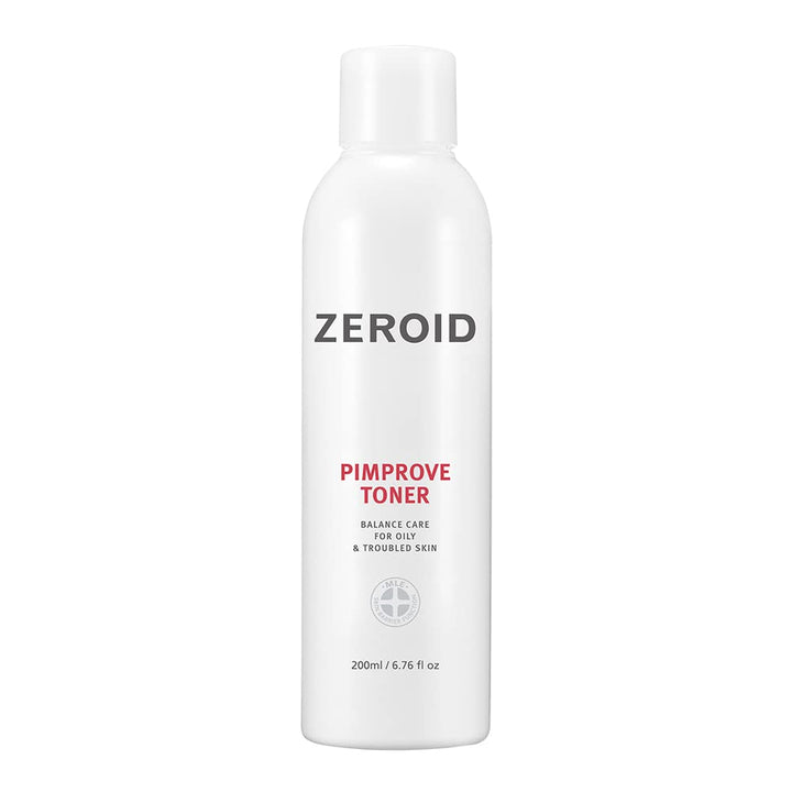 ZEROID Pimprove Facial Toner, 6.8 fl oz