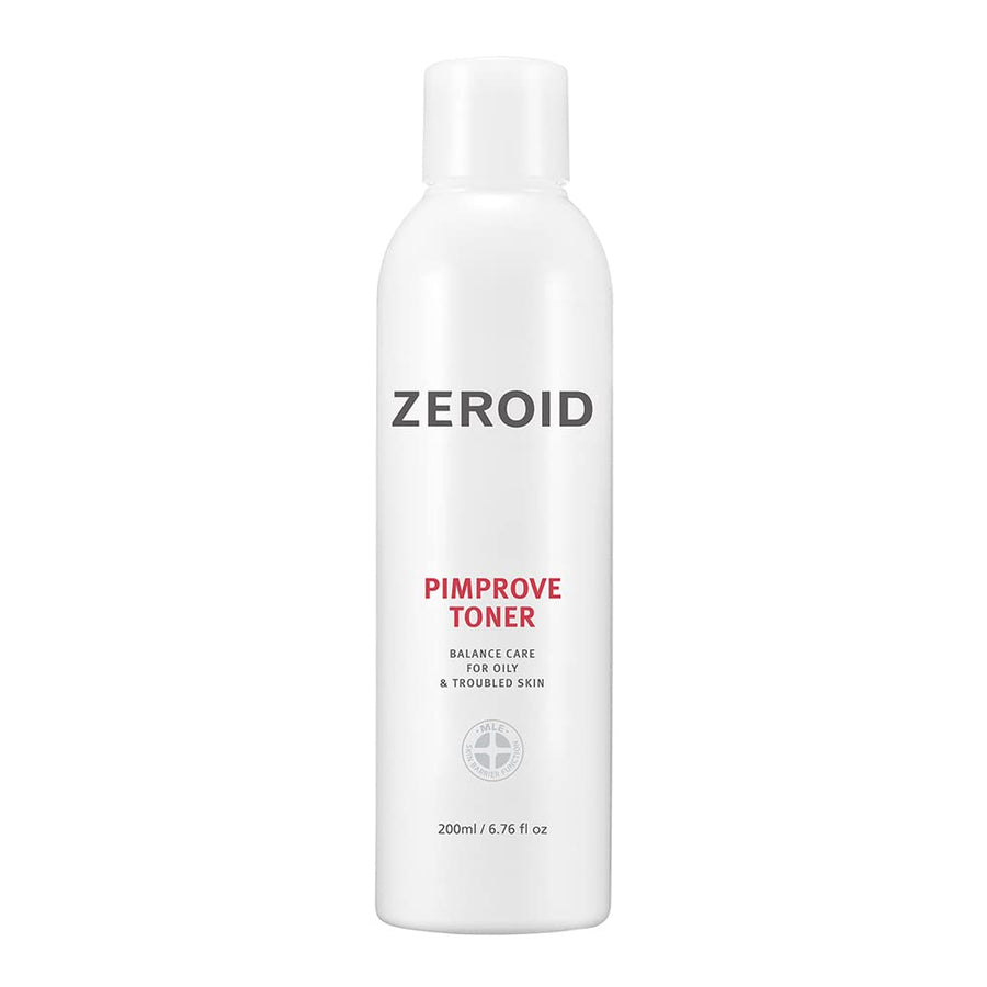 ZEROID Pimprove Facial Toner, 6.8 fl oz