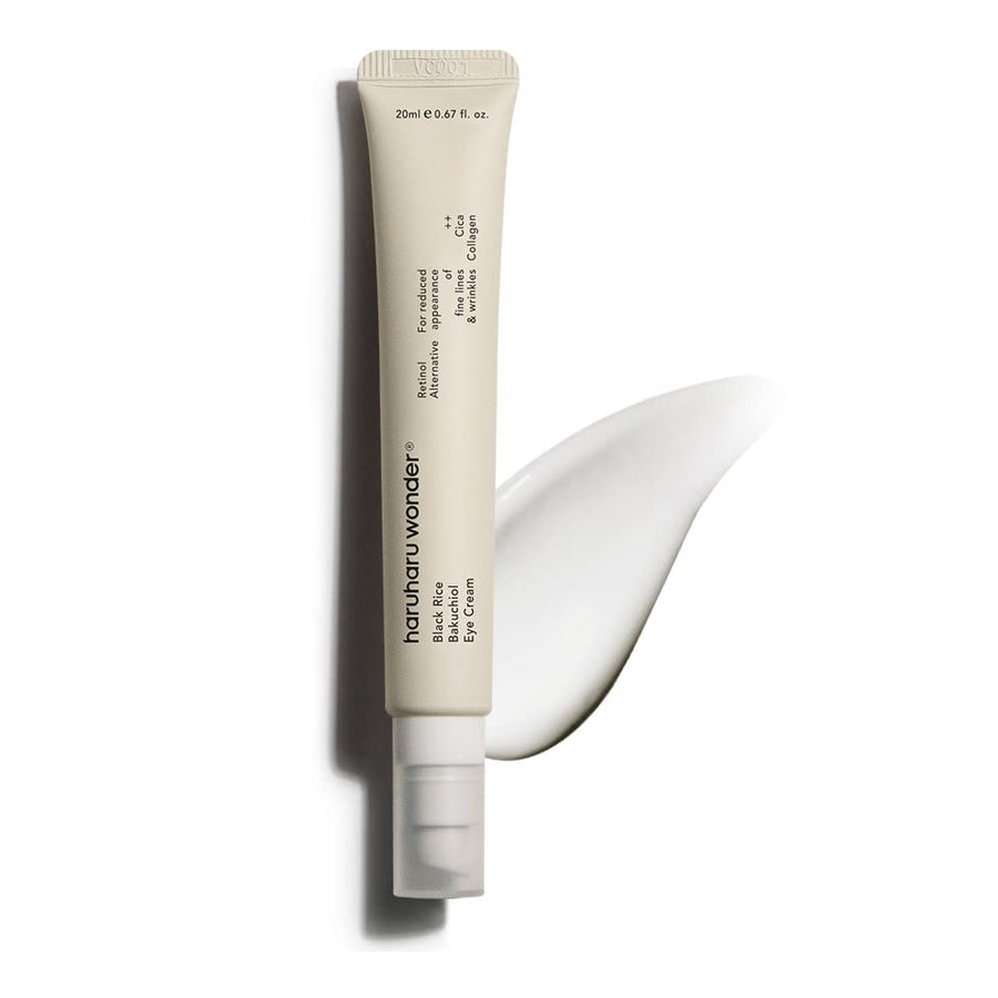 HARUHARU Black Rice Bakuchiol Eye Cream, 20 ml