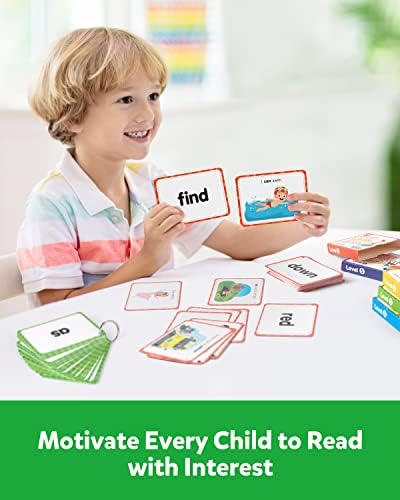 Coogam Sight Words Educational Flashcards, 220 Count