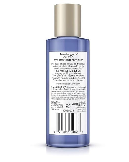 Neutrogena Eye Makeup Remover, 5.5 fl oz