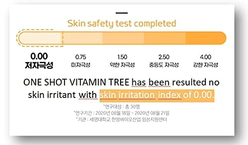 NOTSEEBACK One Shot Toner, Vitamin Tree, 250 ml
