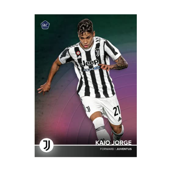 Topps Juventus Official Team Set, 2021/22