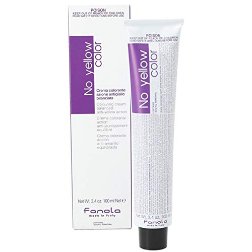 Fanola No Yellow Colour 9 Ice, Very Light Blonde Ice, 100 ml