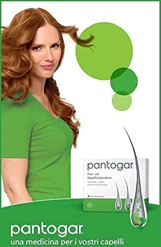 Pantogar Hair and Nail Treatment, 90 Count