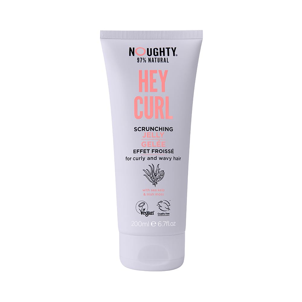 Noughty Hey Curl Hello Scrunching Jelly, 200 ml