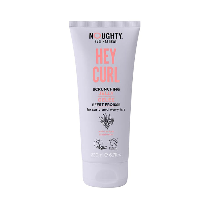 Noughty Hey Curl Hello Scrunching Jelly, 200 ml