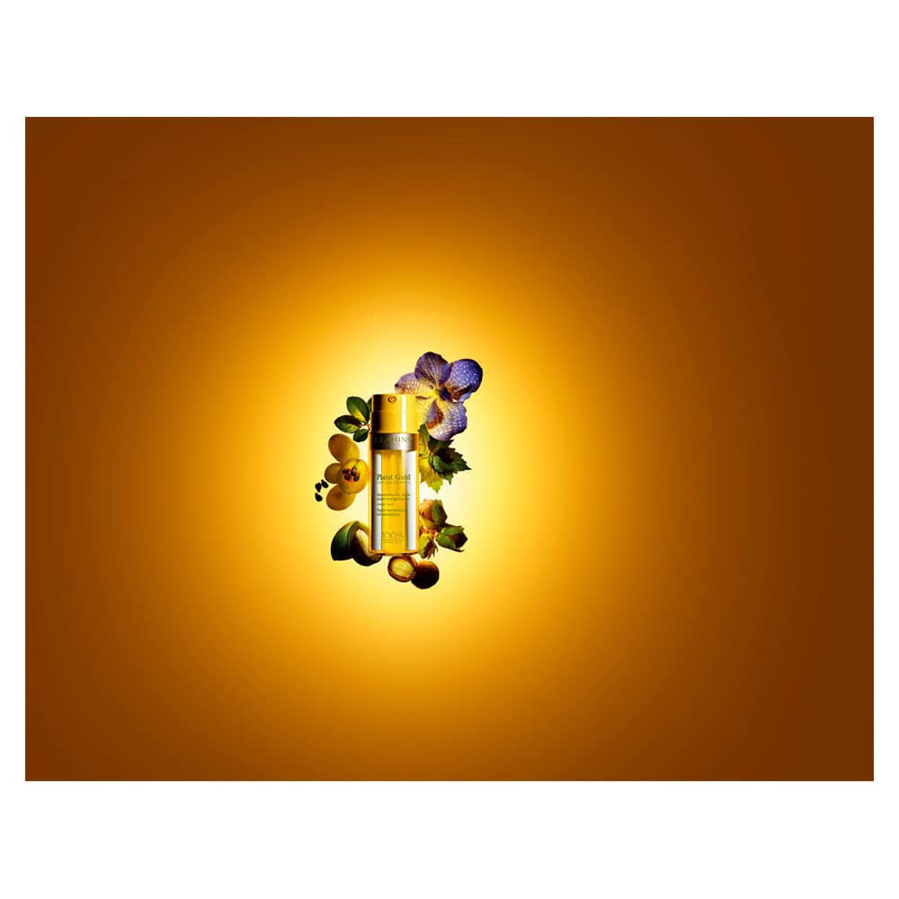 Clarins Plant Gold Nutri-Revitalizing Oil-Emulsion, 35 ml