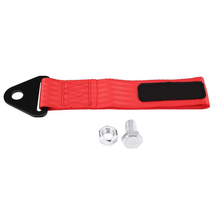 Aramox Tow Strap, Red, 10,000 lbs