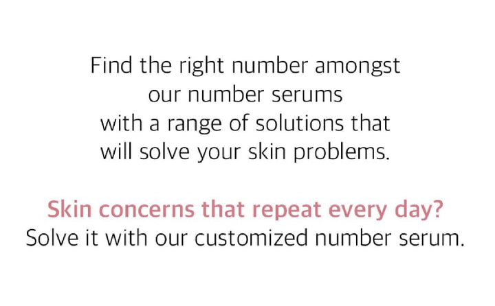 numbuzin No.3 Skin Softening Serum, 50 ml