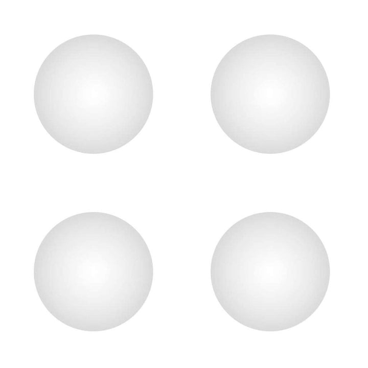 UESWILL Rubber Feet Pads, White, 4 Count