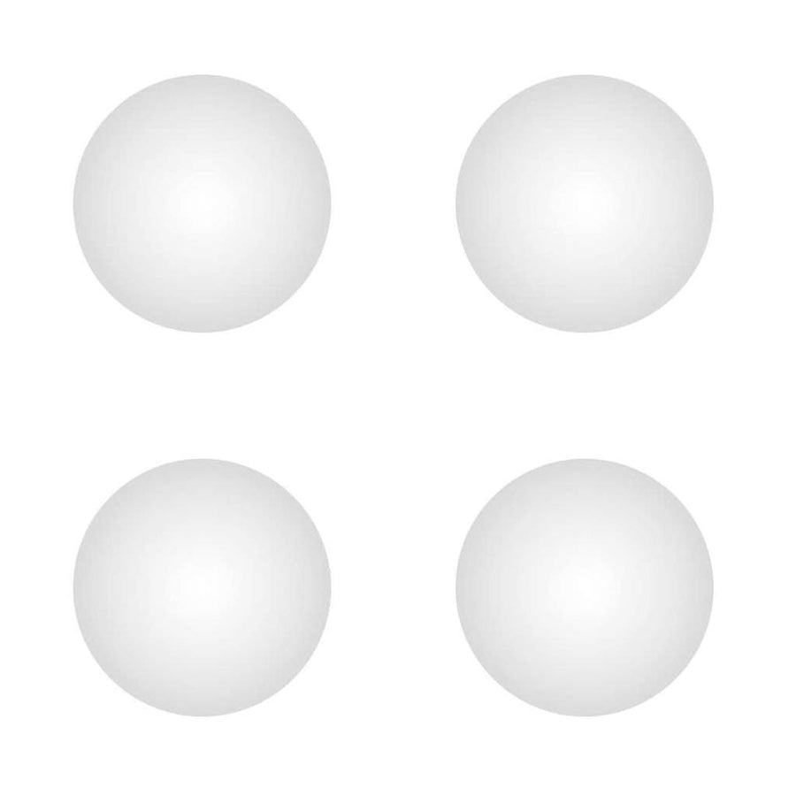 UESWILL Rubber Feet Pads, White, 4 Count