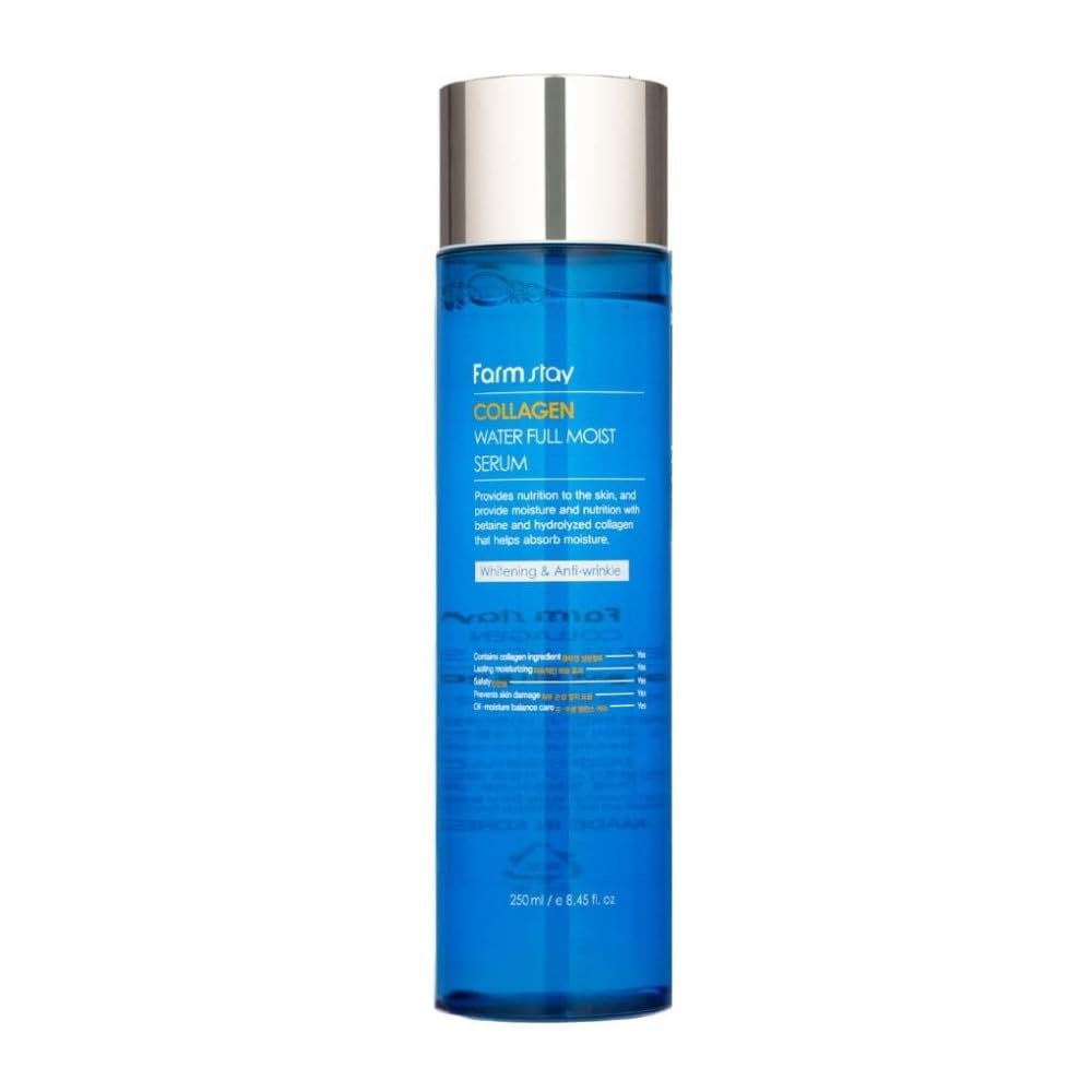 FARMSTAY Collagen Water Full Moist Serum, 250 ml