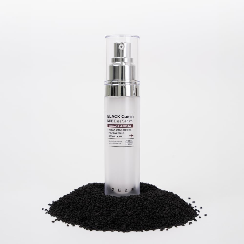IZEZE Black Cumin NPB Bliss Serum, 30 ml