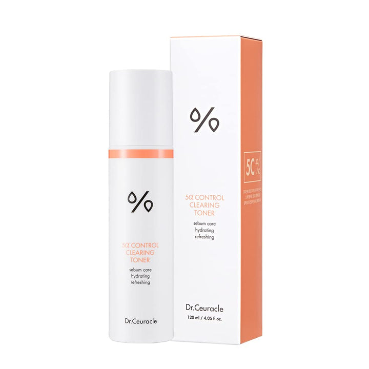 Dr.Ceuracle 5α Control Clearing Serum In Emulsion, 5α Control Clearing Toner