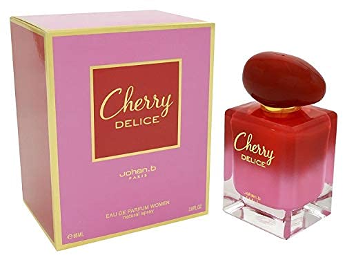 Johan . b PARIS Cherry Delice Eau De Parfum, 85 ml