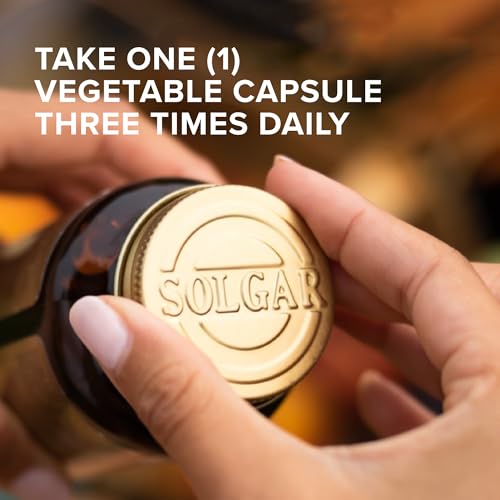 Solgar Chlorella Vegetable Capsules, 100 Count