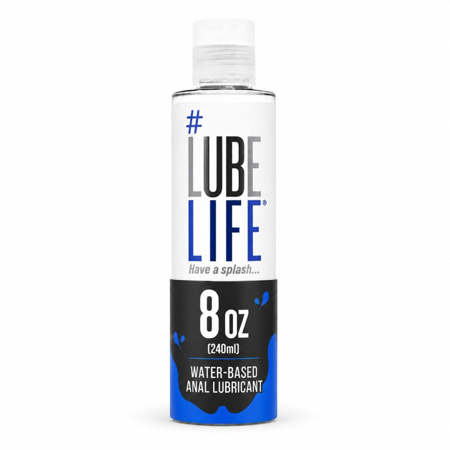 LubeLife Water-Based Lubricant, 12 fl oz