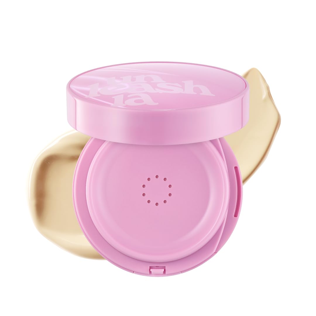 UNLEASHIA Don't Touch Glass Pink Cushion, 21N Hyaline, 15 g