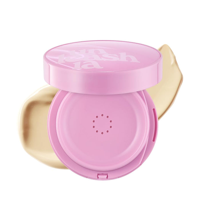 UNLEASHIA Don't Touch Glass Pink Cushion, 21N Hyaline, 15 g