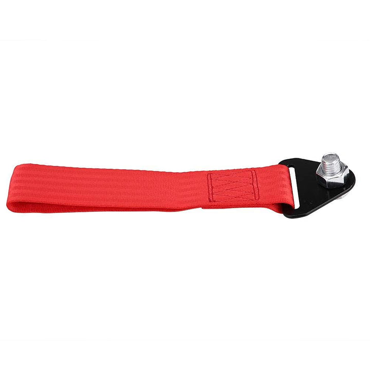 Aramox Tow Strap, Red, 10,000 lbs