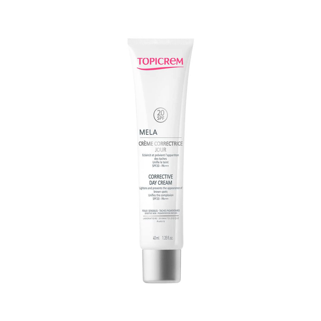 Topicrem Mela Corrective Day Cream SPF 20, 40 ml