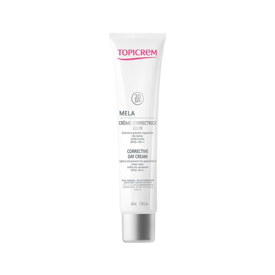 Topicrem Mela Corrective Day Cream SPF 20, 40 ml