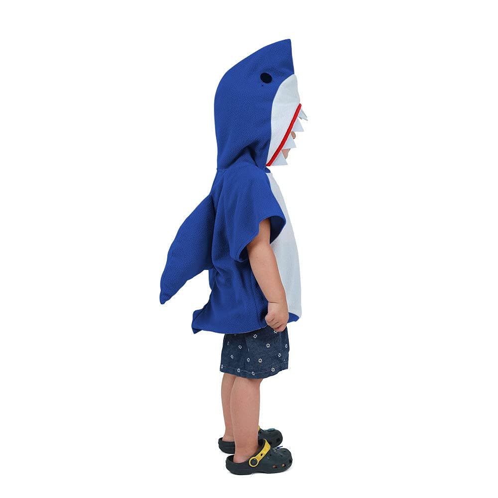EraSpooky Shark Short Hoodie, Kids