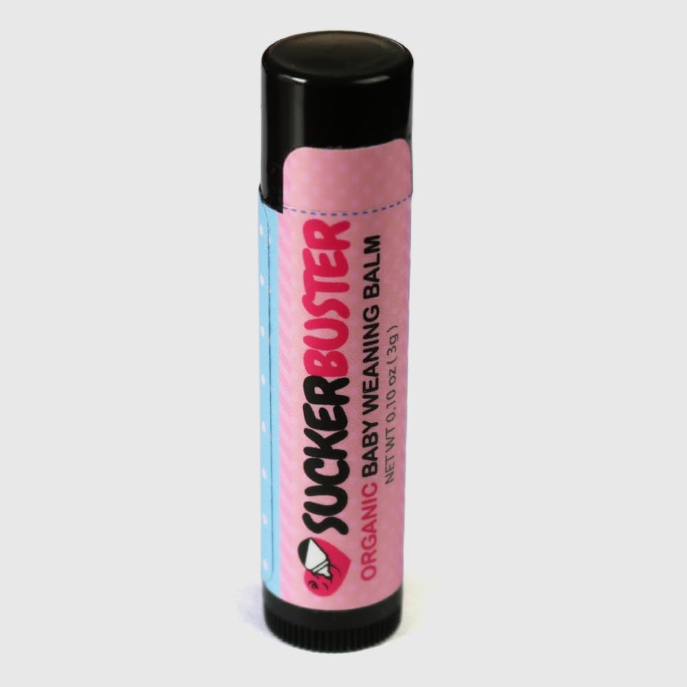 Suckerbuster Baby Breastfeeding Weaning Balm Stick, 10 oz