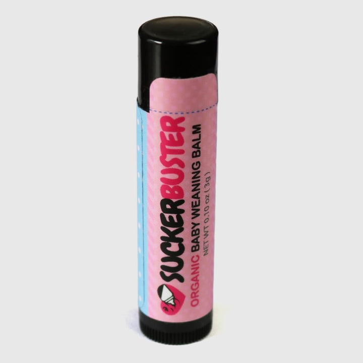 Suckerbuster Baby Breastfeeding Weaning Balm Stick, 10 oz