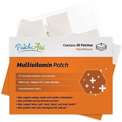 Patch Aid Multivitamin Plus, 30 Count