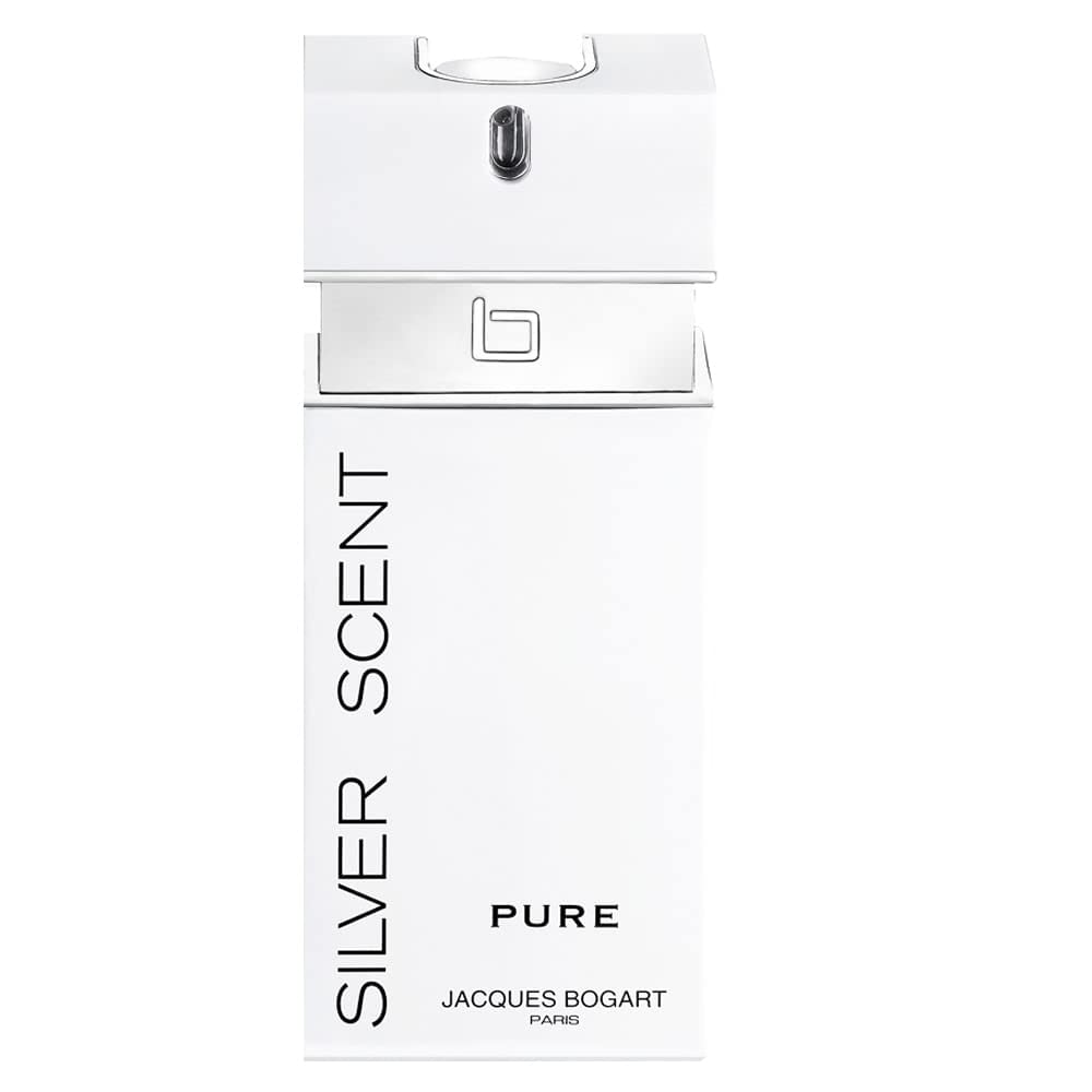 Jacques Bogart Silver Scent Pure Eau de Toilette, 100 ml