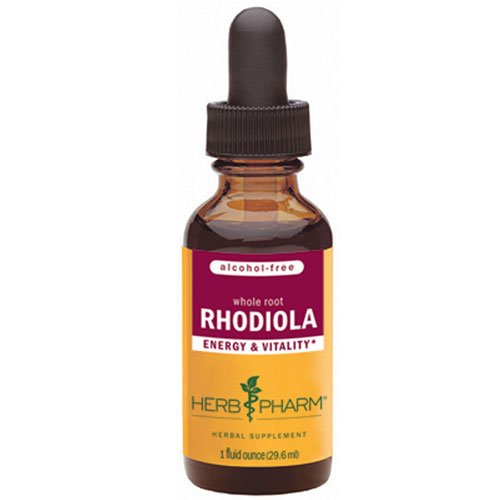 Herb Pharm Rhodiola Herbal Glycerite, 1 fl oz